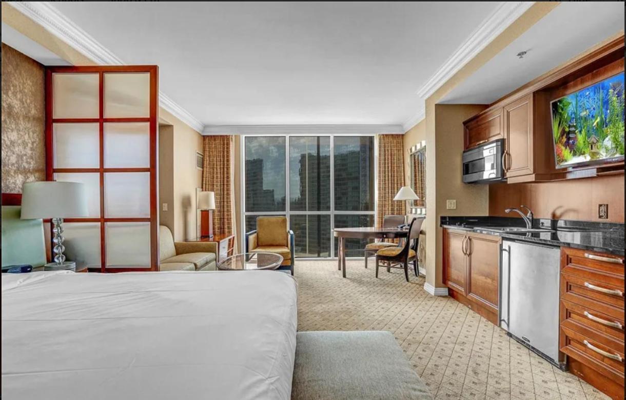 Signature Mgm Suite With Strip And Sphere View ลาสเวกัส ภายนอก รูปภาพ
