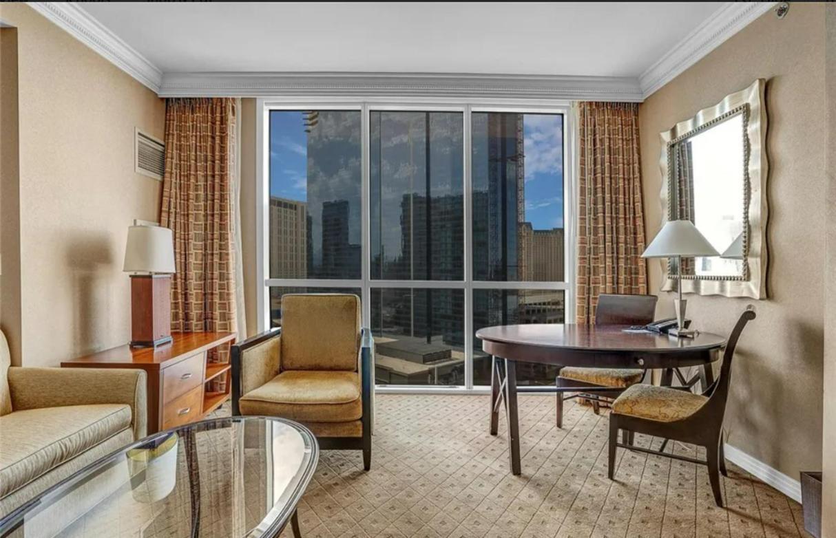 Signature Mgm Suite With Strip And Sphere View ลาสเวกัส ภายนอก รูปภาพ