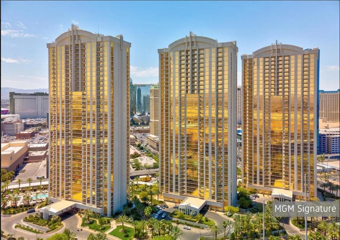 Signature Mgm Suite With Strip And Sphere View ลาสเวกัส ภายนอก รูปภาพ