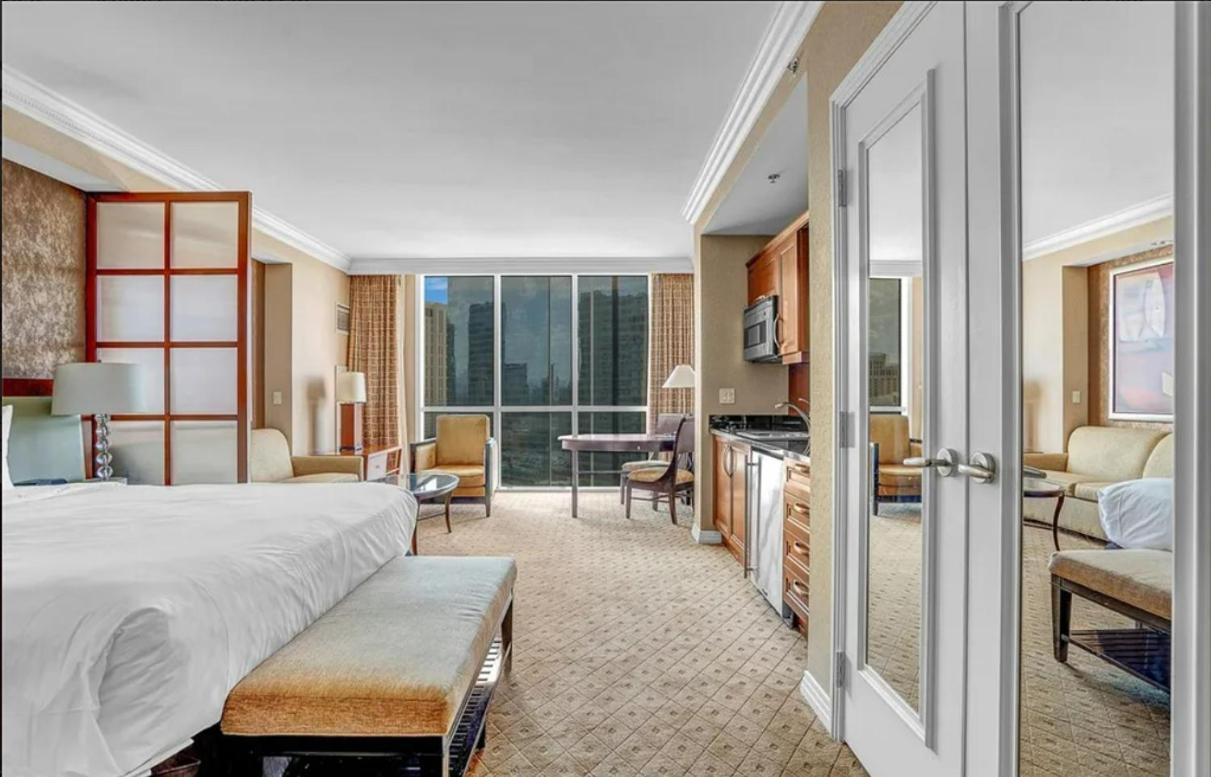 Signature Mgm Suite With Strip And Sphere View ลาสเวกัส ภายนอก รูปภาพ